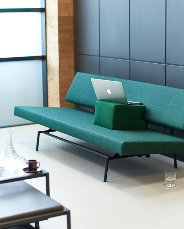 Spectrum slaapbank Martin visser Design Deal